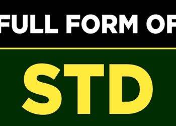 STD Full Form in English and Hindi