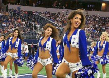 Sexy Dallas Cowboys Cheerleaders