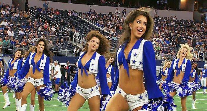 Sexy Dallas Cowboys Cheerleaders