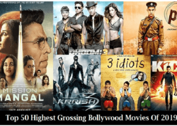 The Top 50 Highest Grossing Bollywood Movies of All Time For 2019