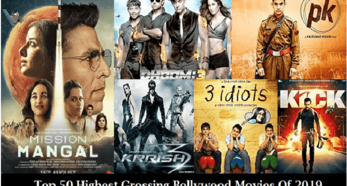 The Top 50 Highest Grossing Bollywood Movies Of All Time For 2019