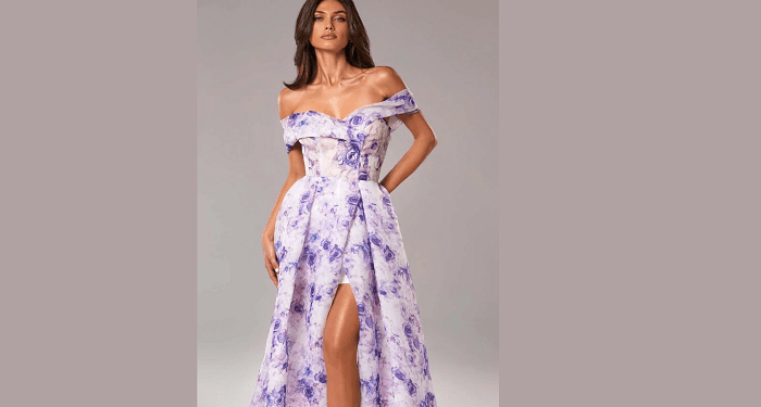 Choosing a stylish dress in the online dress shop