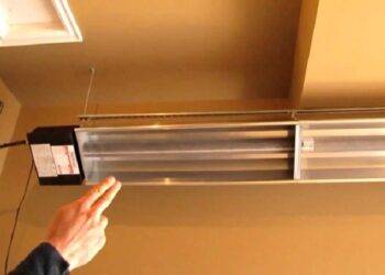 Electric scorching: pluses and minuses of scorching with infrared heaters