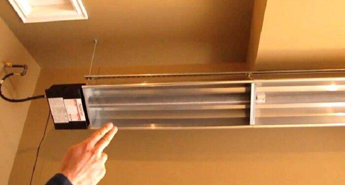 Electric scorching: pluses and minuses of scorching with infrared heaters