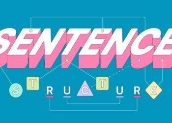 The Set of Rules to follow while forming sentence structures in English Language