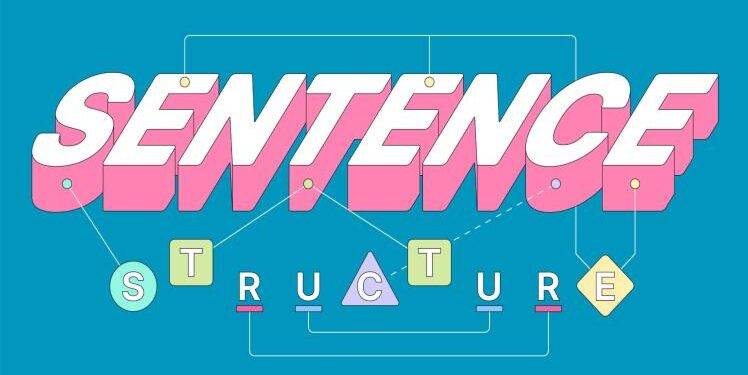 The Set of Rules to follow while forming sentence structures in English Language